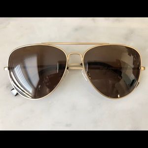 Warby Parker Dempsey Aviator Sunglasses